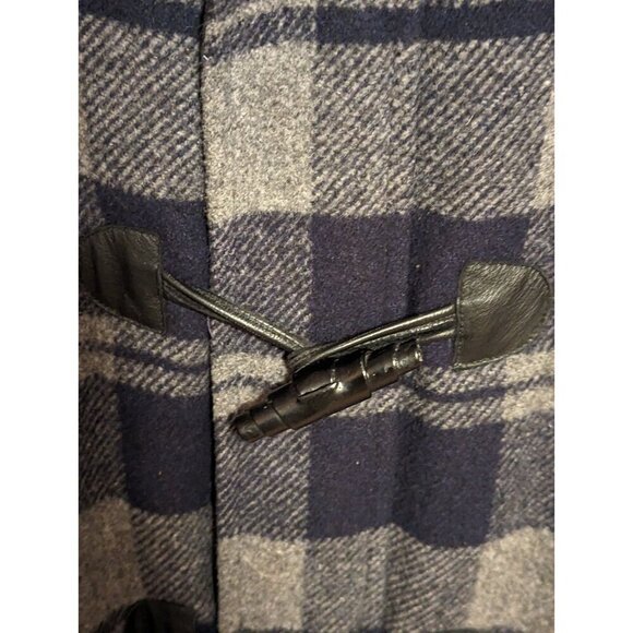 daniel cremieux Signature Collection Mens Size XL Wool Blend Peacoat Toggle - Picture 5 of 16